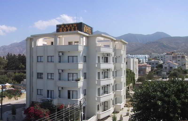 Kaan Hotel & Apartment Kyrenia  Exterior foto